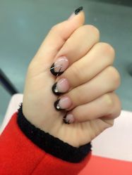 -手牵手美甲