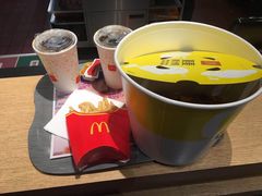 -麦当劳(中山公园龙之梦店)