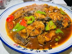 鲶鱼粉皮-眷江南之小蓝鲸(王府大街店)