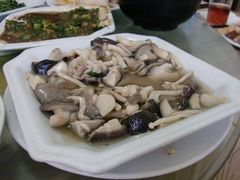 07菌菇肉片-林家饭店(新林公路店)