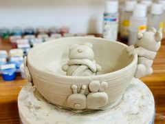 -不贰手作陶艺diy·烧玻璃·银饰团建(人民大学店)