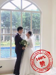 点击看大图 -金夫人婚纱摄影(华南店)