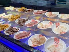 -曼格活海鲜·牛排自助(光明蓝鲸店)