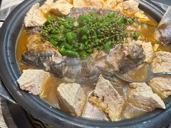 -探鱼·鲜青椒爽麻烤鱼(苏宁广场店)