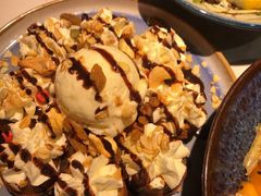 坚果冰淇淋华夫饼-BE BRIGHT KITCHEN(正佳广场店)