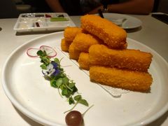 炸鲜奶-小放牛河北菜(长安万达店)