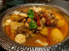 沙湾原始大盘鸡-丝路金桃·新疆菜(徐汇店)