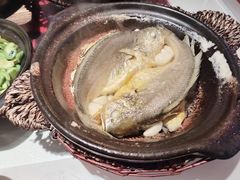 金榜黄花鱼-恭喜上堓砂锅焗·海鲜大排档(闵行龙湖店)