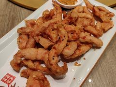 干炸里脊-小船渔村•大连菜•大连焖鱼(黄河路店)
