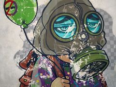 -槟城街头艺术街区