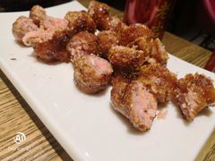 鱼籽肉肠-潮庭·大连海鲜·炭火烧烤·扇贝王(大连店)