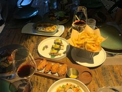 海鲜炒饭-喜洲吧·江畔老船厂·庭院餐厅(喜临院店)