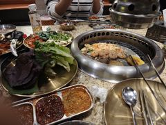 鲜白虾-姜胖胖首尔自助烤肉·蒸汽海鲜大排档(国瑞中心店)