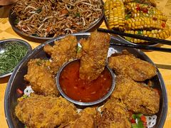 -天宝食坊·啫啫煲大排档(西华路店)