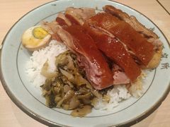 狮头鹅肉拼猪手饭-狮头牌卤味研究所·卤味饭(花城汇南区店)