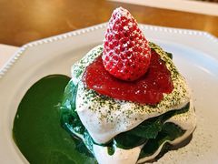 抹茶提拉米苏-luutosa  cafe & tea 鹿兔山