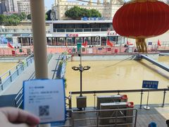 -闽江夜游台江旅游码头