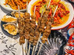 -舞虾小说.涮肉.烧烤(国顺东路店)