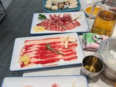 -韩香福烤肉庄园(文化西路店)