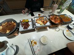 -绿茶餐厅(滨海万达广场店)