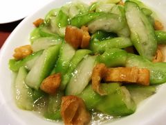 丝瓜炒油条-老客站酒楼(金花南路店)
