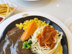 -东方豪客牛排意面披萨(玉函银座店)