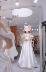 -台湾蔡美月婚纱租赁