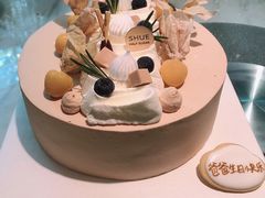 冬原红茶蛋糕-半勺舒舒生日蛋糕店