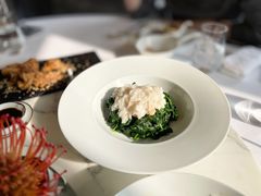 蟹肉扒时蔬-宝丽轩中餐厅BAOLIXUAN