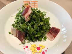 5J火腿拌芹菜苗-金海华·华宴江南(斜塘店)