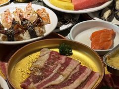 -伍棵煋炭烤自助料理·烤鳗鱼(浦东食品城店)