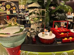 -亮马河饭店翠雅咖啡厅