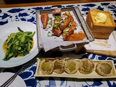 -绿茶餐厅(王府井永宁门店)