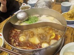 -鲜锦记潮汕牛肉火锅(月坛店)