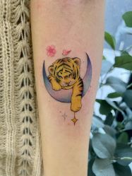 -明星刺青·洗纹身