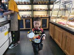 面包甜点陈列柜-可莎蜜兒(下沙香榭里店)