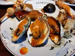 芝士焗生蚝-松子料理(亮马桥店)