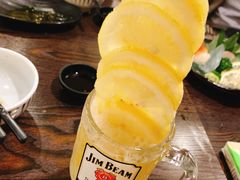 冻柠檬金宾嗨棒-角落里(中山公园店)