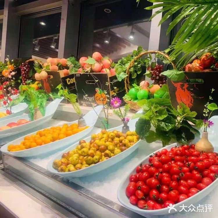 需要带着128G的胃去吃的自助餐——东营蓝海新悦大饭店自助餐