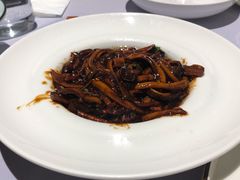 响油鳝丝-屋里厢上海菜馆
