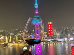 -FLAIR顶层餐厅酒吧(浦东丽思卡尔顿酒店)