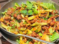 贵州勒干锅牛肉-山石榴·贵州菜(陆家嘴中心店)