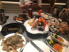 -一方渔歌蒸汽海鲜自助(文化路万达广场店)