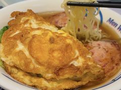 怀旧餐蛋公仔面-敏华冰厅(平安金融中心店)