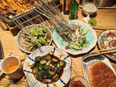 -阿记烧烤(英达路店)