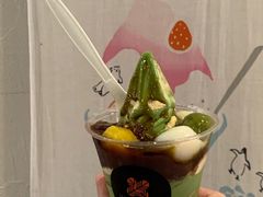 抹茶冰淇淋-VIA TOKYO