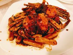 毛蟹炒年糕-翠亭酒家(山西南路店)