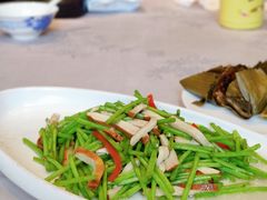 芦蒿炒香干-徽州小镇(高新店)