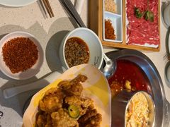 现炸酥肉-麻辣空间·清油火锅(水井沟店)