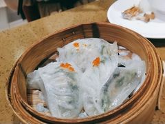 皇子鲜虾桑叶饺-点心皇子茶餐厅(万国大都会店)